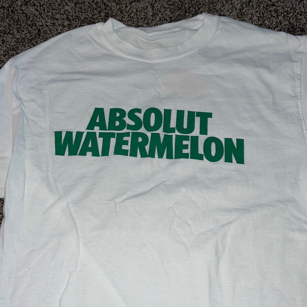 Absolut vodka tshirt